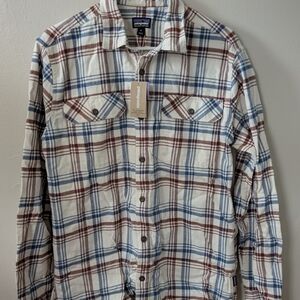 Patagonia Organic Cotton Plaid Shirt